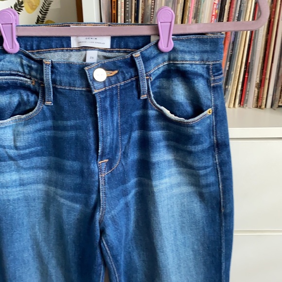 Frame Denim Flare Jeans - Picture 2 of 7